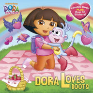 Title: Dora Loves Boots (Dora the Explorer Series), Author: Alison Inches