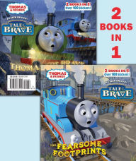 Title: The Fearsome Footprints/Thomas the Brave (Thomas & Friends), Author: Random House