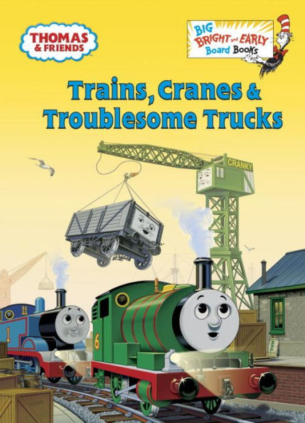 Trains, Cranes & Troublesome Trucks (Thomas & Friends)