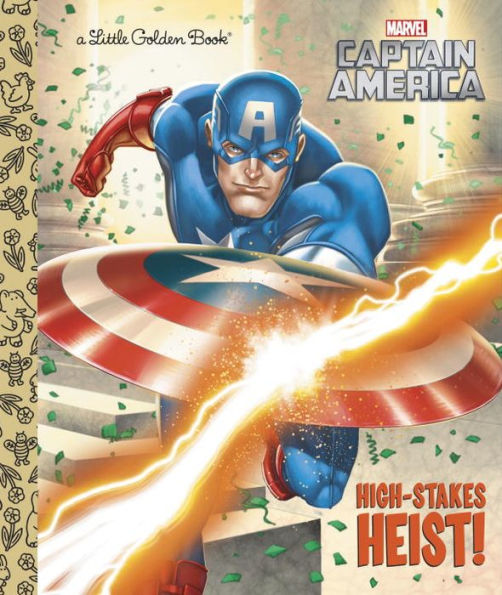 High-Stakes Heist! (Marvel: Captain America)