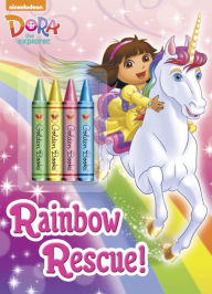 Title: Rainbow Rescue! (Dora the Explorer), Author: Golden Books