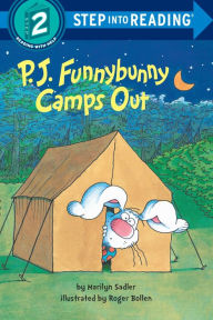 Title: P. J. Funnybunny Camps Out (Step into Reading Books Series: A Step 2 Book), Author: Marilyn Sadler