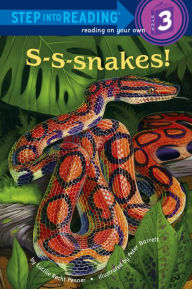Title: S-S-Snakes! (Step into Reading Book Series: A Step 3 Book), Author: Lucille Recht Penner