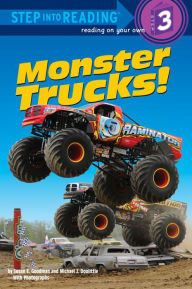 Title: Monster Trucks! (Step into Reading Book Series: A Step 3 Book), Author: Susan E. Goodman