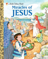 Title: Miracles of Jesus (Little Golden Book Series), Author: Pamela Broughton