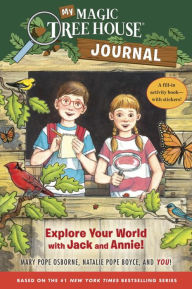 Title: My Magic Tree House Journal, Author: Mary Pope Osborne