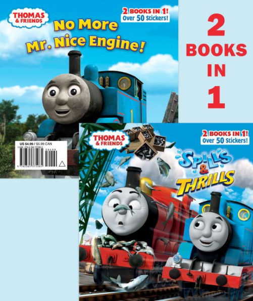 Thomas & Friends Spills & Thrills/No More Mr. Nice Engine (Thomas & Friends)