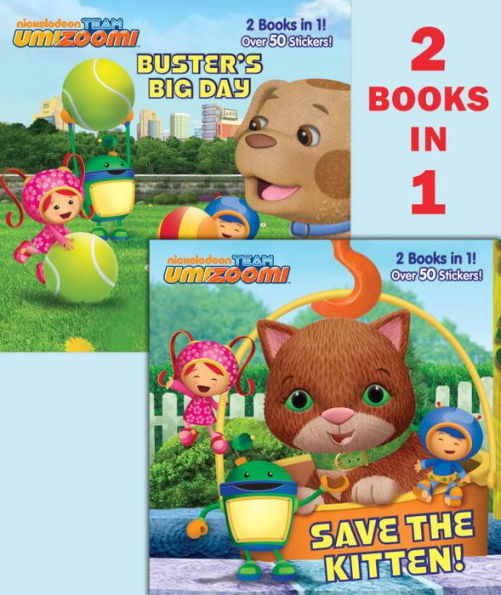 Save the Kitten!/Buster's Big Day (Team Umizoomi)