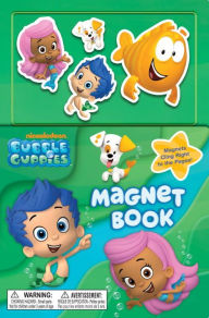 Title: Bubble Guppies Magnet Book (Bubble Guppies), Author: Golden Books