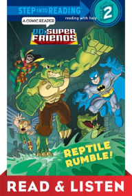Title: Reptile Rumble! (DC Super Friends) Read & Listen Edition, Author: Billy Wrecks