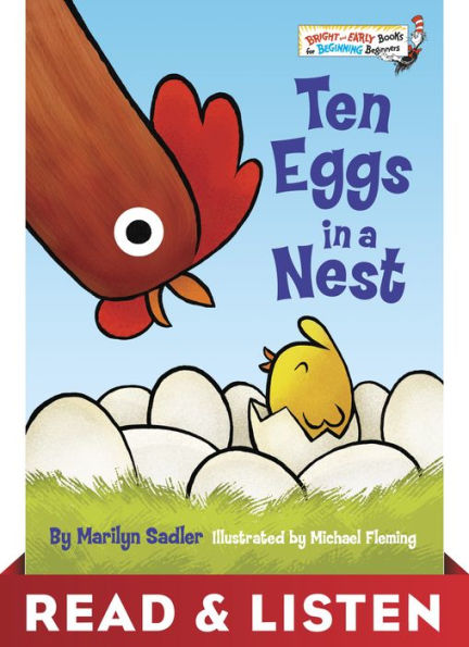 Ten Eggs in a Nest: Read & Listen Edition