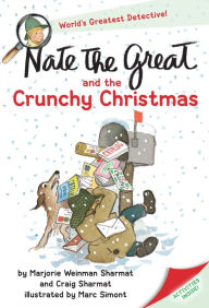 Title: Nate the Great and the Crunchy Christmas, Author: Marjorie Weinman Sharmat