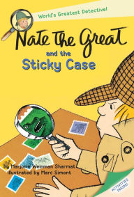 Title: Nate the Great and the Sticky Case, Author: Marjorie Weinman Sharmat