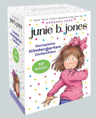 Title: Junie B. Jones Complete Kindergarten Collection: Books 1-17 with paper dolls in boxed set, Author: Barbara Park