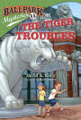 The Tiger Troubles (Ballpark Mysteries Series #11)