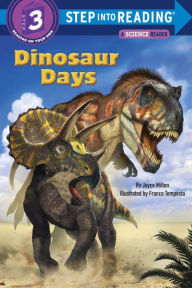 Dinosaur Dinners Dk Readers Series Level 2 Beginning To - 