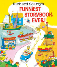 Richard Scarry's Busy, Busy World by Richard Scarry, Hardcover