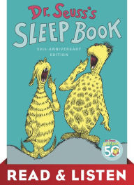 Title: Dr. Seuss's Sleep Book: Read & Listen Edition, Author: Dr. Seuss