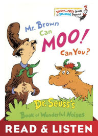 Mr. Brown Can Moo! Can You?: Read & Listen Edition
