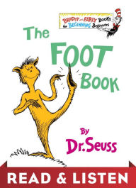 Title: The Foot Book: Read & Listen Edition, Author: Dr. Seuss