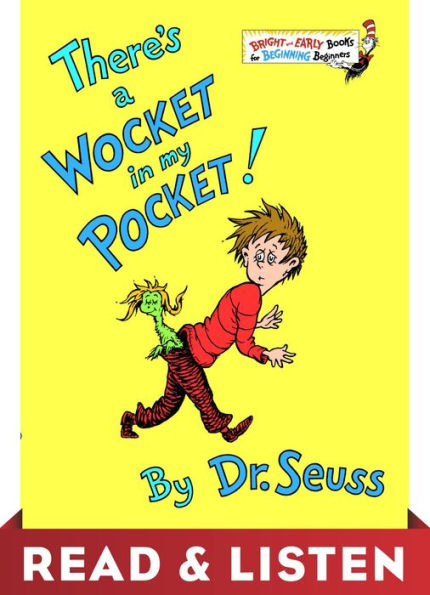 There's a Wocket in My Pocket!: Read & Listen Edition