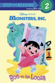 Title: Boo on the Loose (Disney/Pixar Monsters, Inc.), Author: Gail Herman