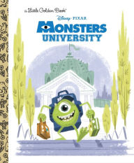 Title: Monsters University Little Golden Book (Disney/Pixar Monsters University), Author: Tennant Redbank