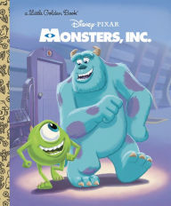 Title: Monsters, Inc. Little Golden Book (Disney/Pixar Monsters, Inc.), Author: Andrea Posner-Sanchez