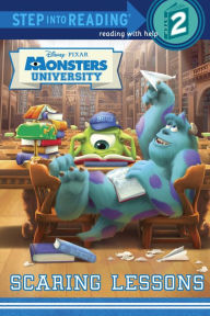 Title: Scaring Lessons (Disney/Pixar Monsters University), Author: Susan Amerikaner