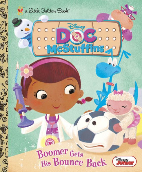 Boomer Gets His Bounce Back (Disney Junior: Doc McStuffins)