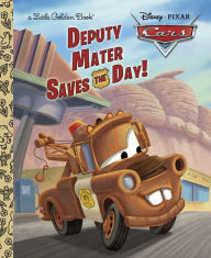 Title: Deputy Mater Saves the Day! (Disney/Pixar Cars), Author: Frank Berrios