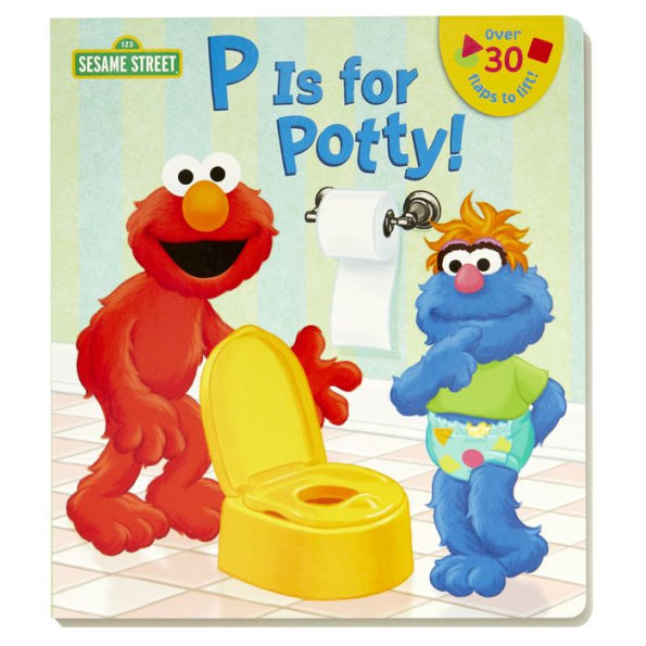 P is for Potty! (Sesame Street)