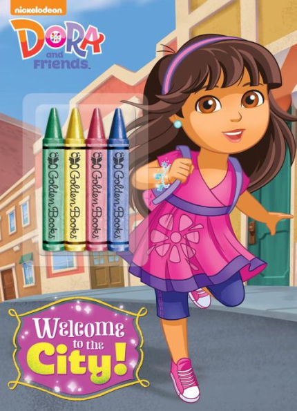 Welcome to the City! (Dora and Friends)