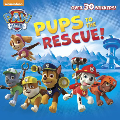 paw patrol to the rescue game