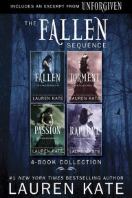 Title: The Fallen Series: 4-Book Collection: Fallen; Torment; Passion; Rapture, Author: Lauren Kate