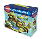 Alternative view 1 of Phonics Power! (Teenage Mutant Ninja Turtles): 12 Step into Reading Books