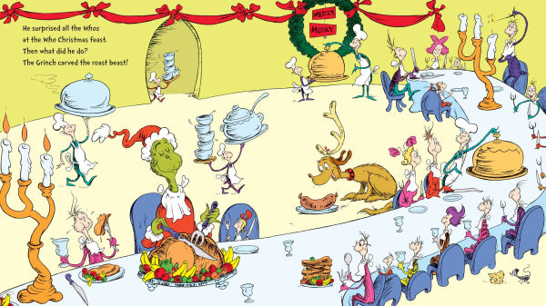 The Grinch's Great Big Flap Book: Over 60 Lift-the-Flaps Inside!