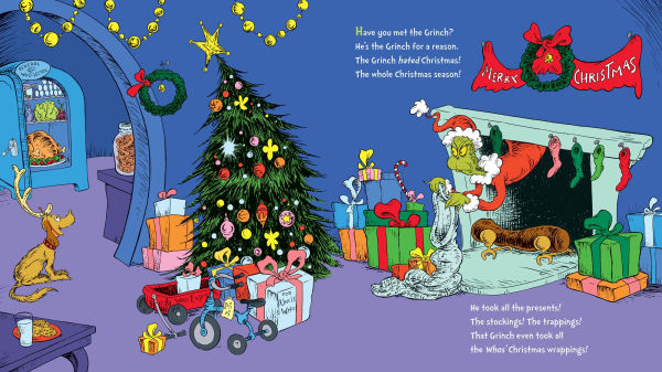 The Grinch's Great Big Flap Book: Over 60 Lift-the-Flaps Inside!