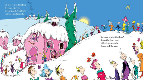 The Grinch's Great Big Flap Book: Over 60 Lift-the-Flaps Inside!