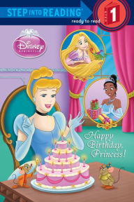 Title: Happy Birthday, Princess! (Disney Princess), Author: Jennifer Weinberg