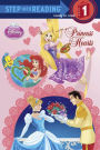 Princess Hearts (Disney Princess) (Step into Reading Book Series: A Step 1 Book)