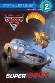 Title: Super Spies (Disney/Pixar Cars 2), Author: Susan Amerikaner