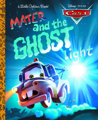 lightning mcqueen mater and the ghostlight