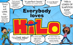 Alternative view 7 of Hilo Book 1: The Boy Who Crashed to Earth: (A Graphic Novel)