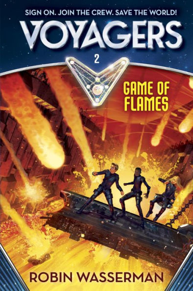 Game of Flames (Voyagers Series #2)
