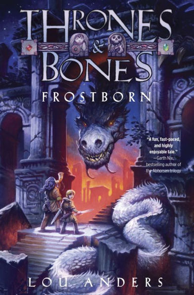 Frostborn (Thrones and Bones Series #1)
