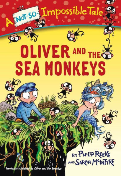 Oliver and the Sea Monkeys