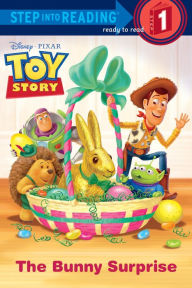 Title: The Bunny Surprise (Disney/Pixar Toy Story), Author: Apple Jordan