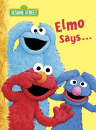 Title: Elmo Says... (Sesame Street), Author: Sarah Albee