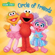 Title: Circle of Friends (Sesame Street), Author: Naomi Kleinberg